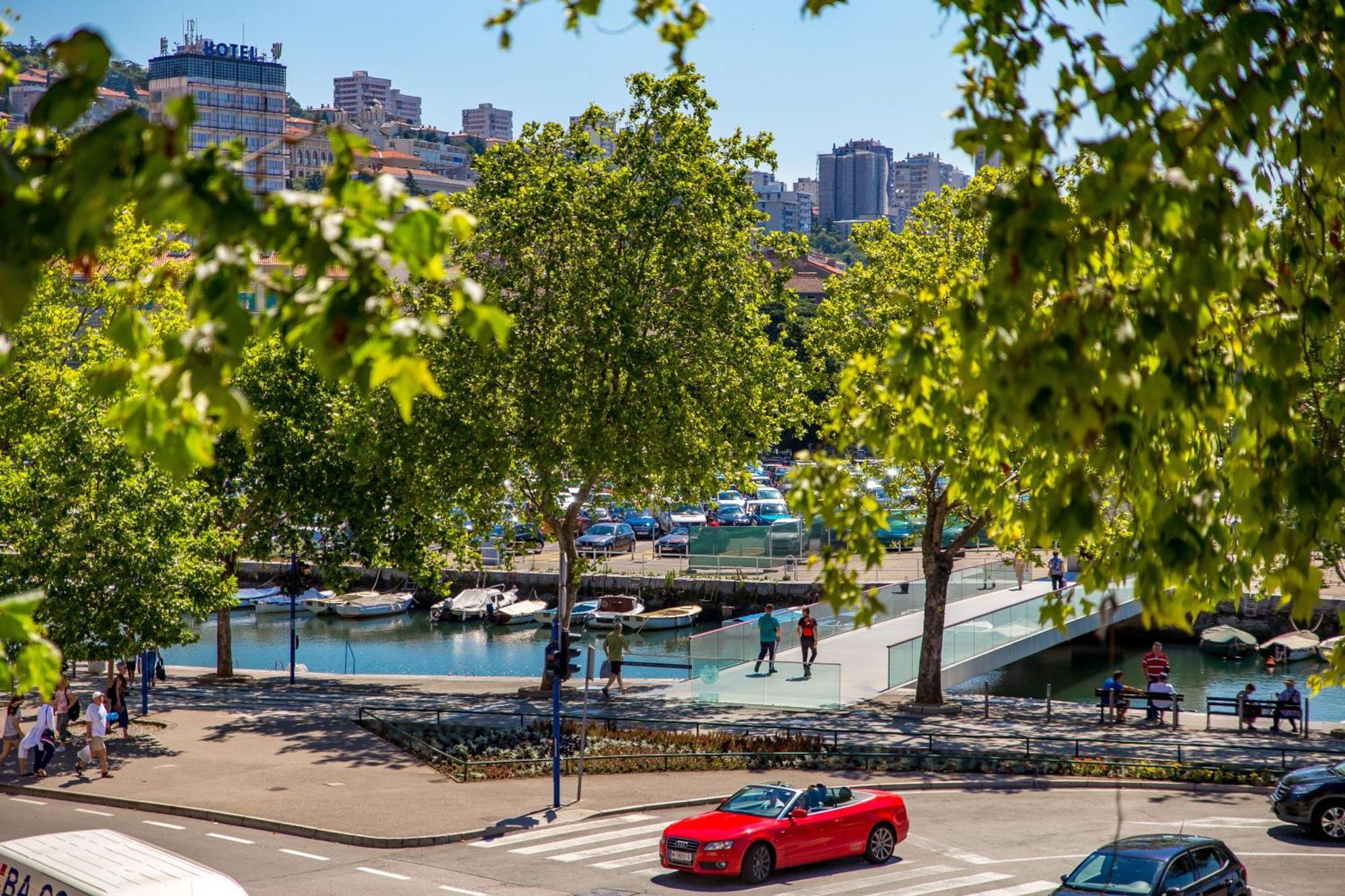 Studio Fuer 2 Personen Ca, 22 M Sup2 In Rijeka, Kvarner Bucht Gespanschaft Primorje Gorski Zewnętrze zdjęcie